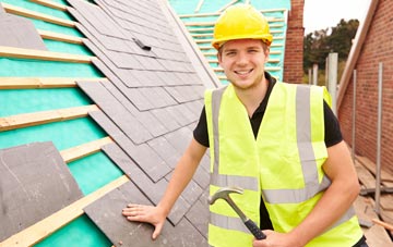 find trusted Coedway roofers in Powys