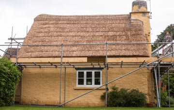 Coedway thatch roofing costs
